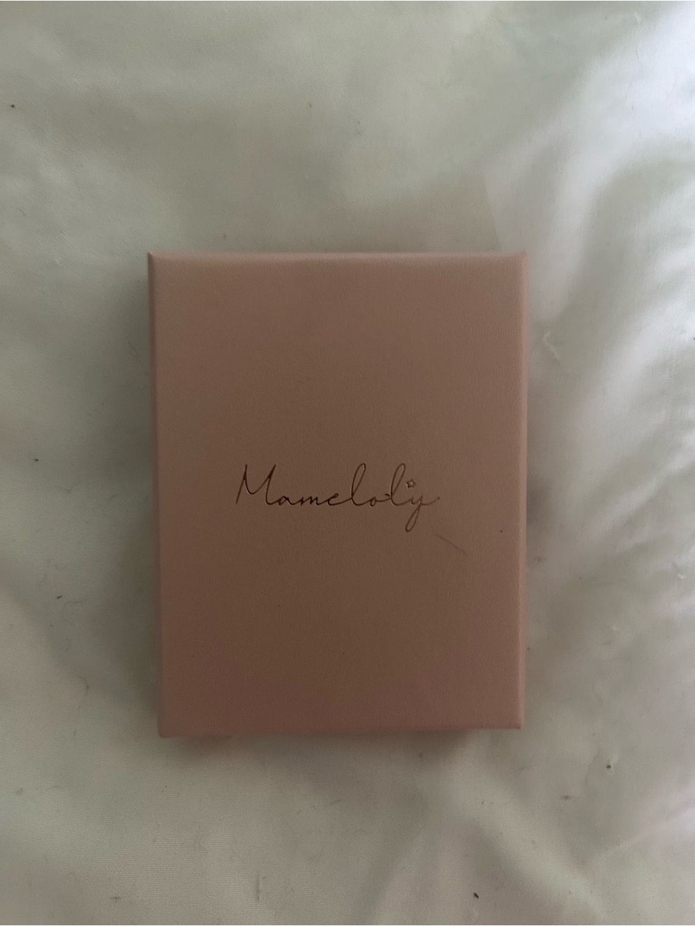Mameloliy Pink Necklace Jewelry Box